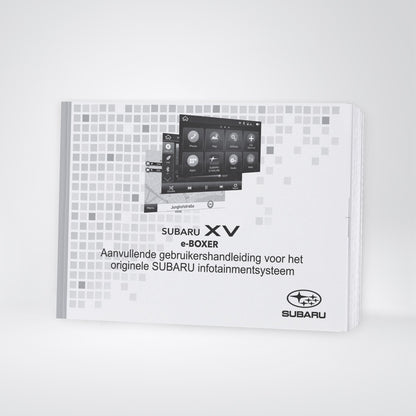 2024 Subaru XV e-BOXER Infotainment Handleiding | Nederlands