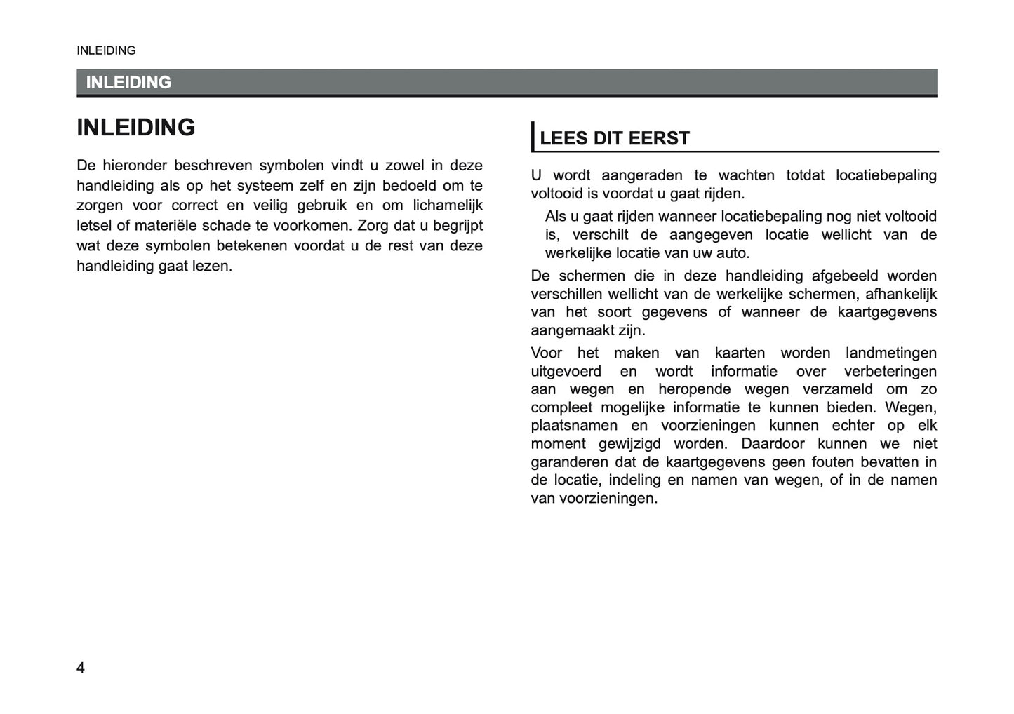 2024 Subaru XV e-BOXER Infotainment Handleiding | Nederlands