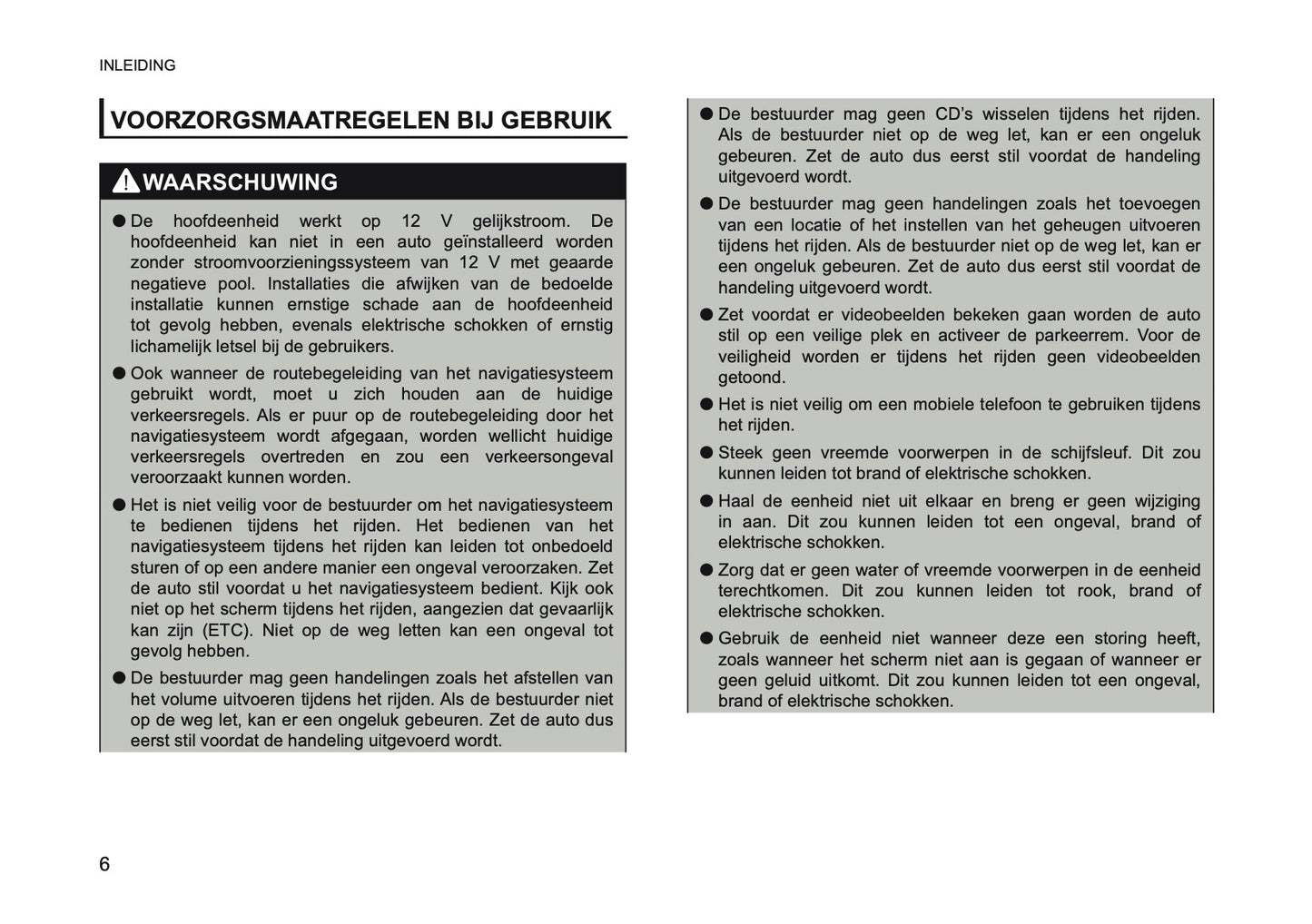 2024 Subaru XV e-BOXER Infotainment Handleiding | Nederlands