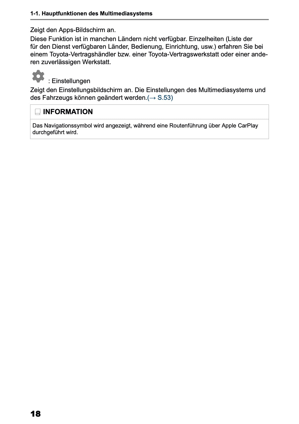 2025-2026 Toyota Aygo X Navigation Manual | German