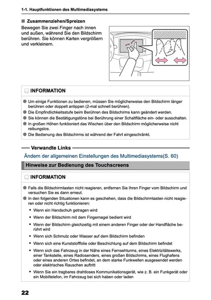 2025-2026 Toyota Aygo X Navigation Manual | German