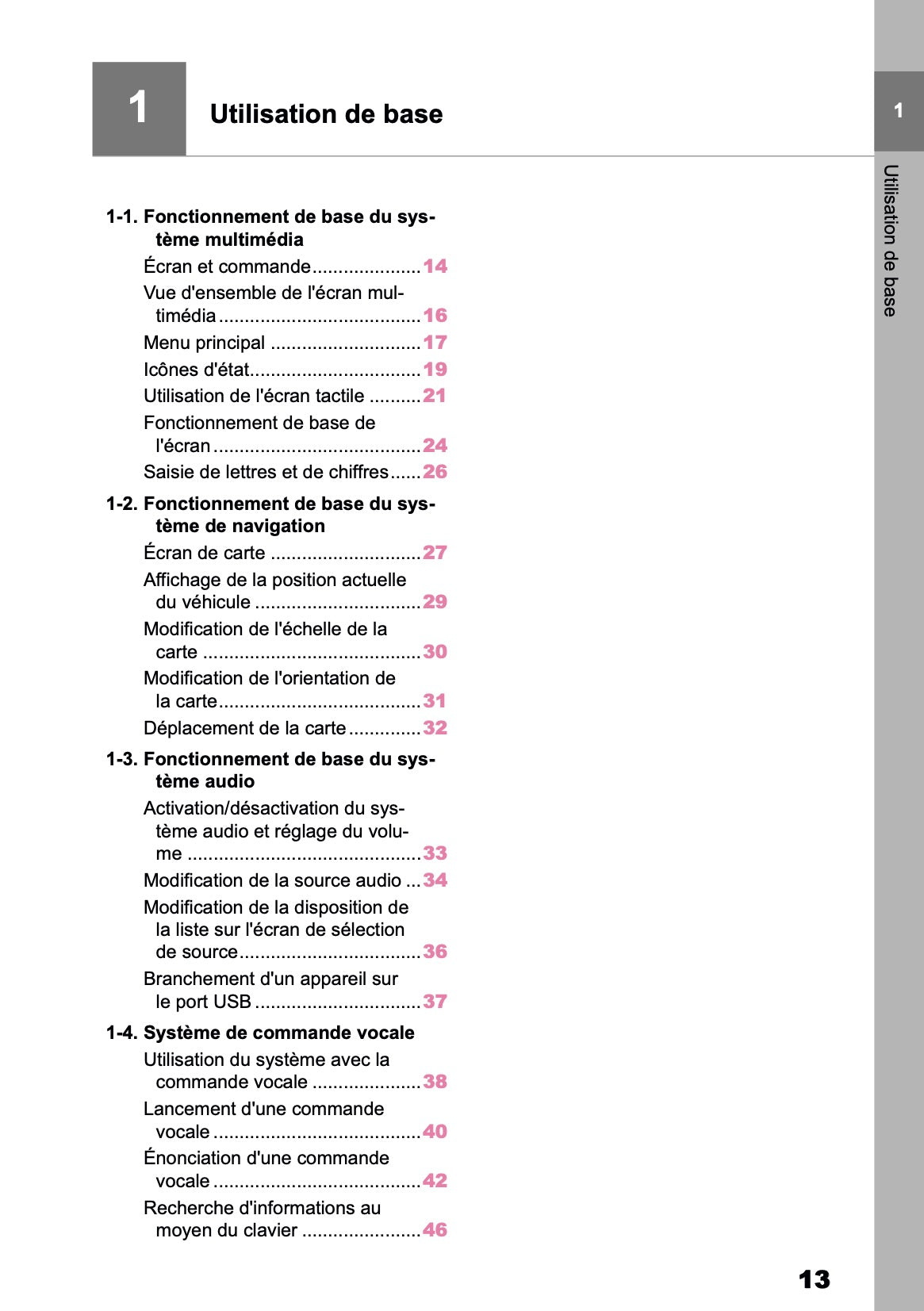 2025-2026 Toyota Aygo X Manuel de Navigation | Français