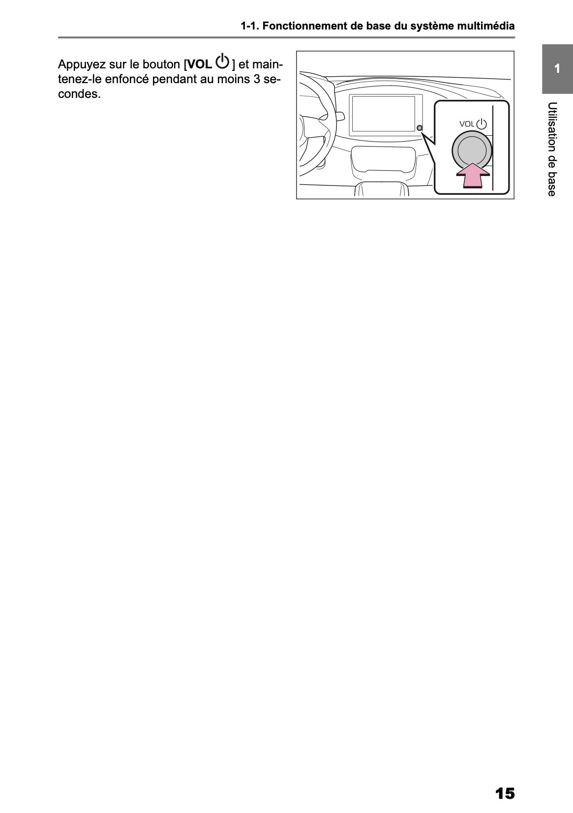 2025-2026 Toyota Aygo X Manuel de Navigation | Français