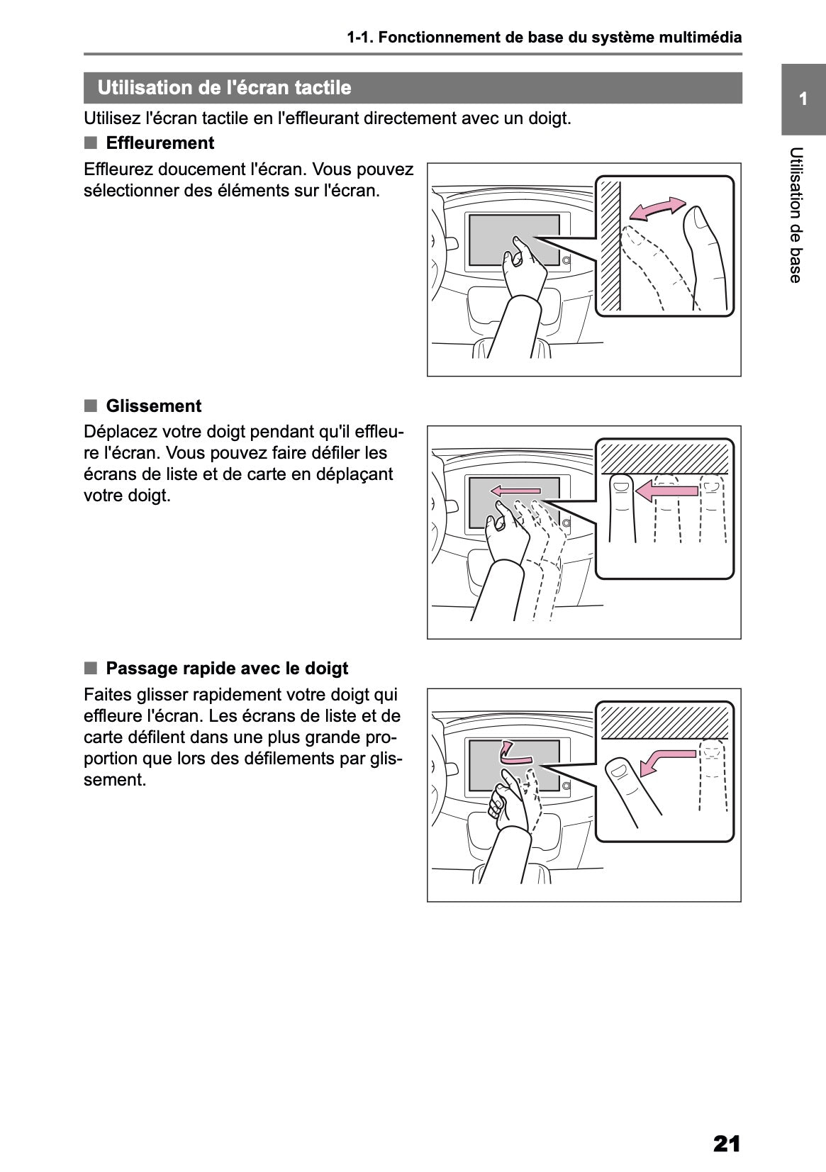 2025-2026 Toyota Aygo X Manuel de Navigation | Français