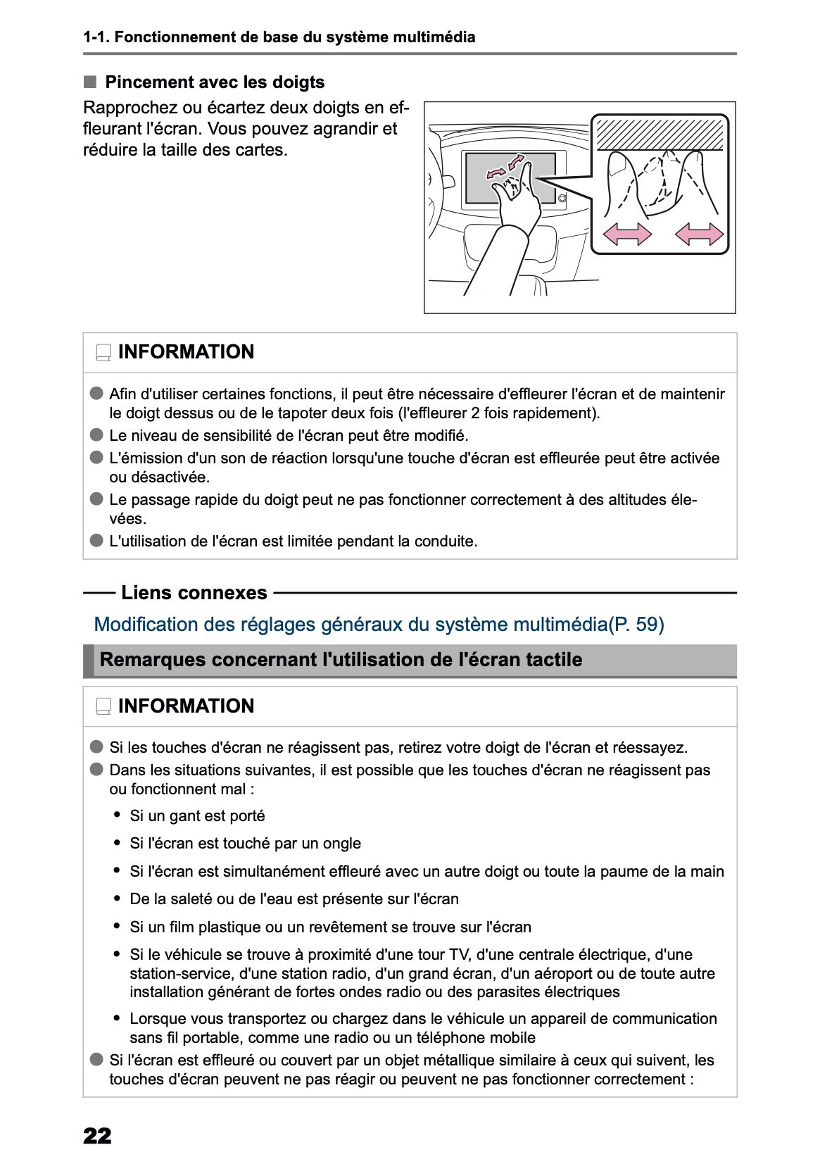 2025-2026 Toyota Aygo X Manuel de Navigation | Français