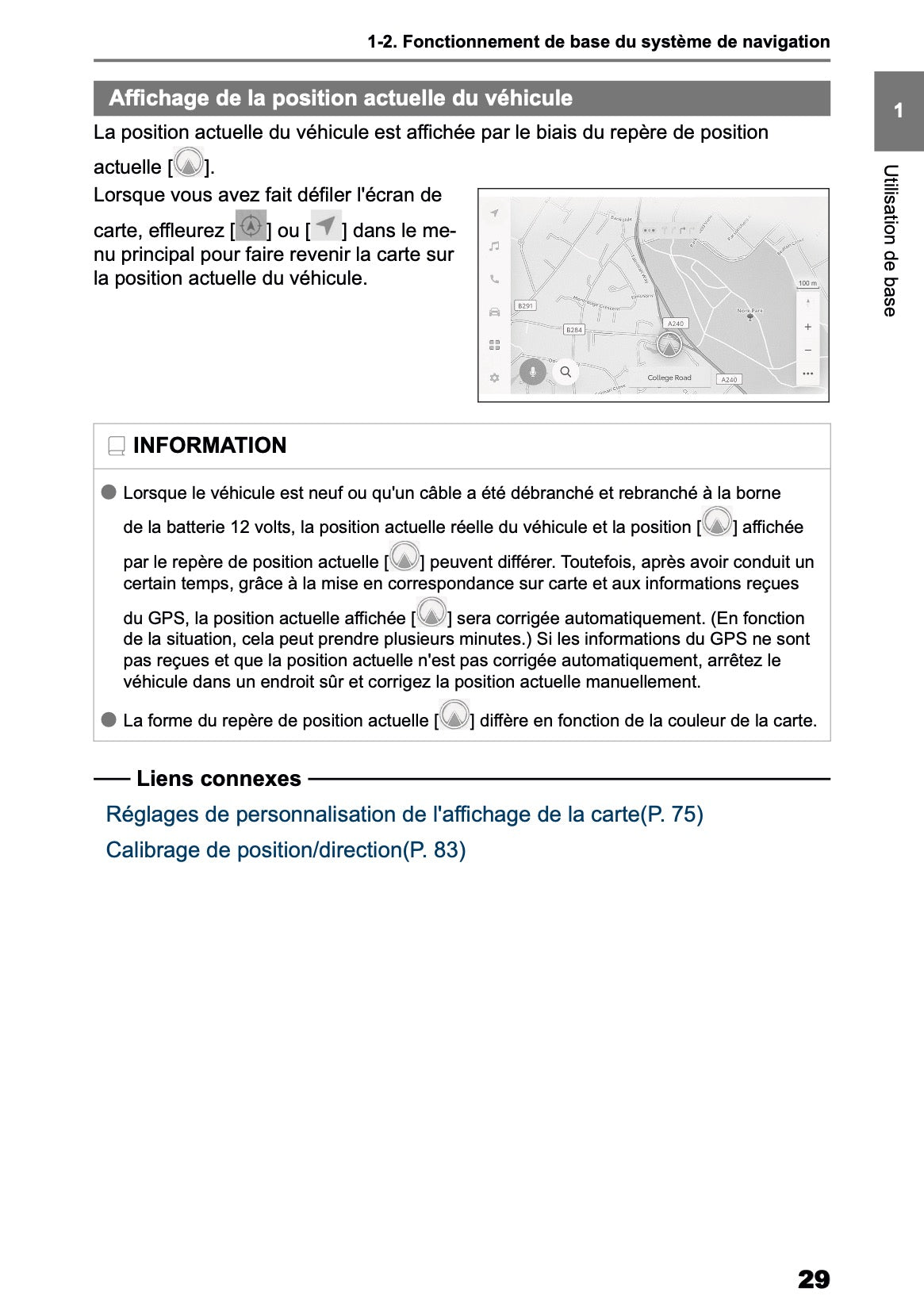 2025-2026 Toyota Aygo X Manuel de Navigation | Français