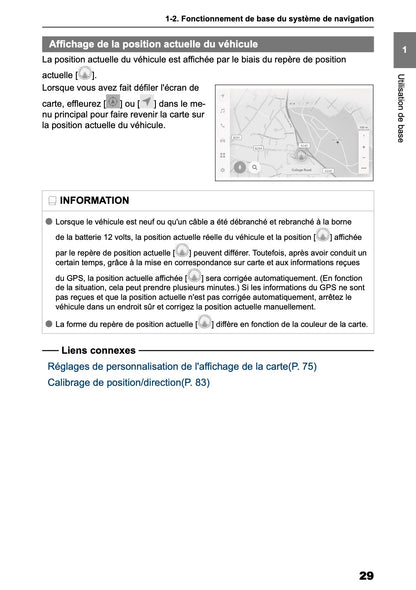2025-2026 Toyota Aygo X Manuel de Navigation | Français