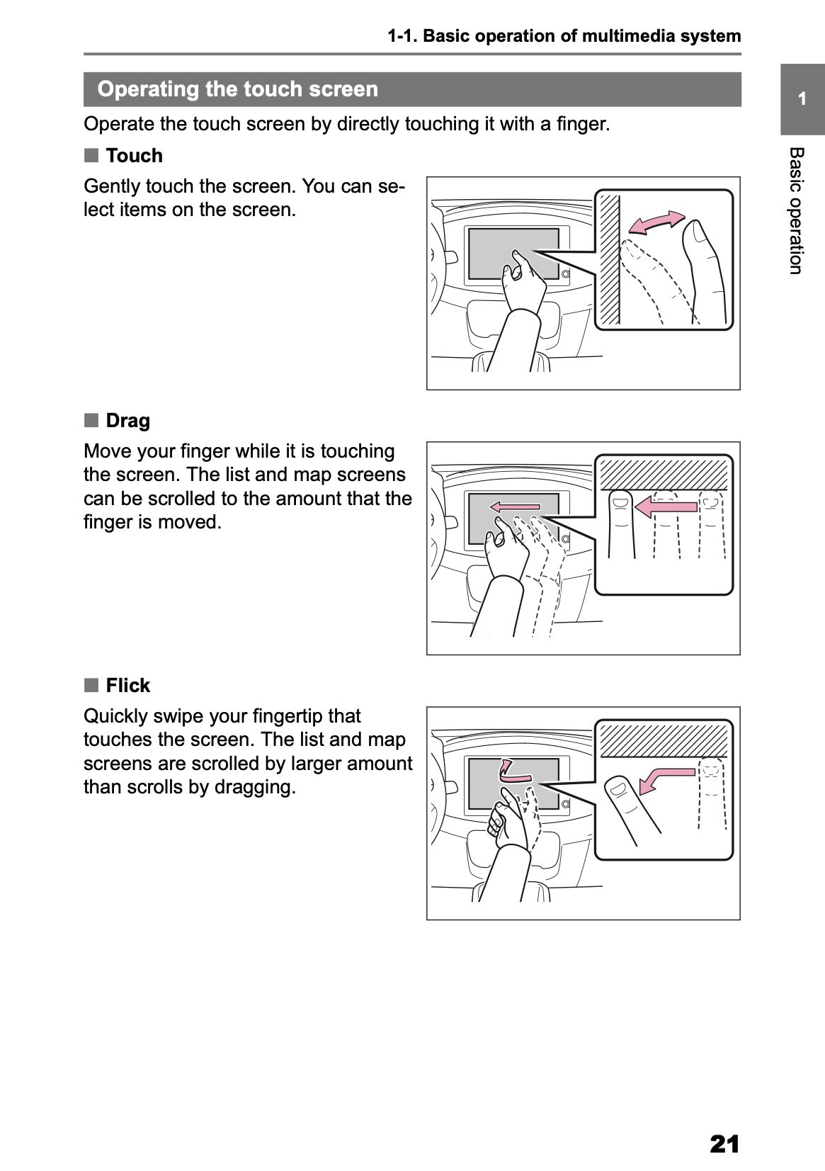 2025-2026 Toyota Aygo X Navigation Manual | English