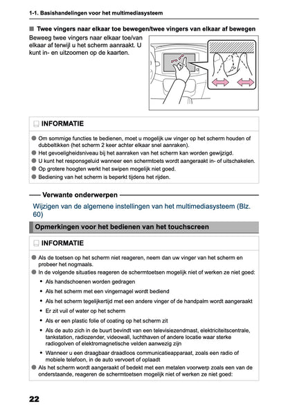 2025-2026 Toyota Aygo X Navigation Manual | Dutch