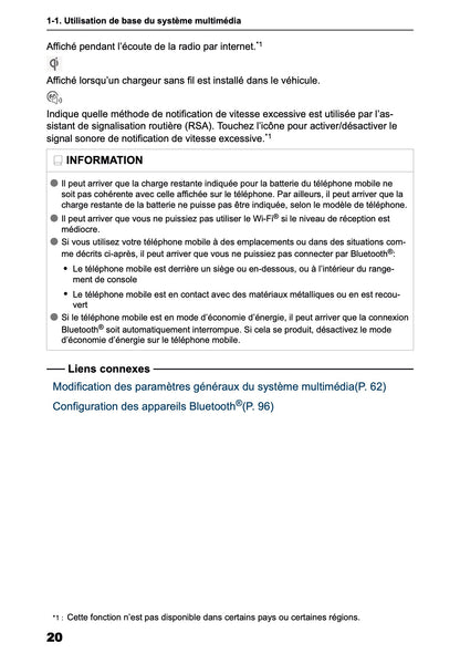 2025-2026 Toyota bZ4X Navigation Manual | French