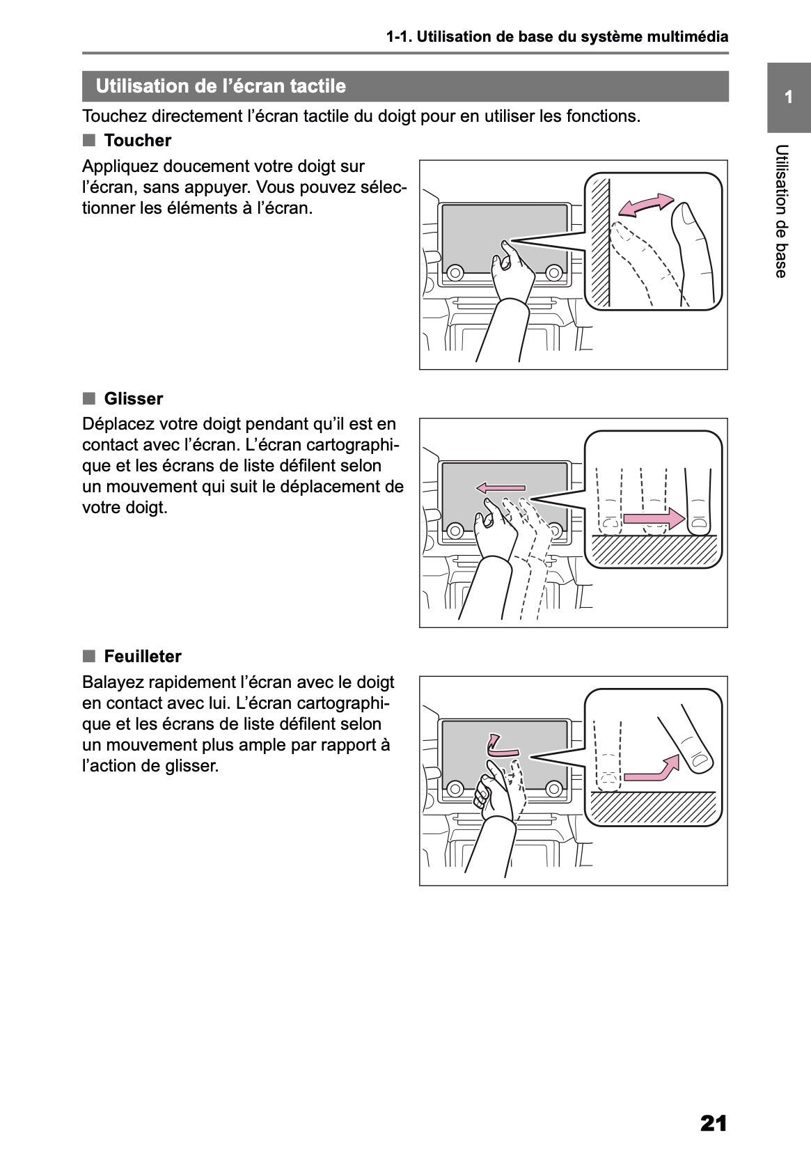 2025-2026 Toyota bZ4X Navigation Manual | French