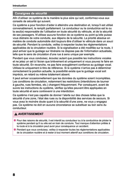 2025-2026 Toyota bZ4X Navigation Manual | French