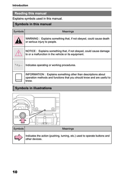 2025-2026 Toyota bZ4X Navigation Manual | English