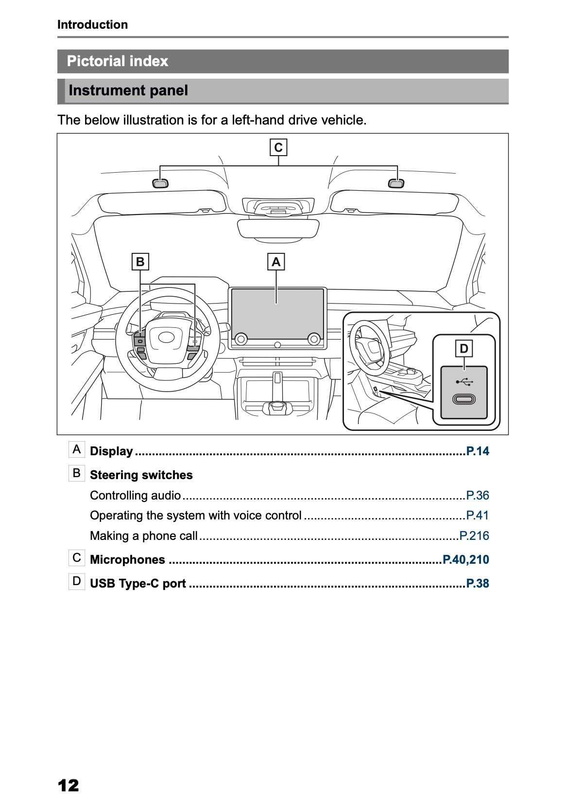 2025-2026 Toyota bZ4X Navigation Manual | English