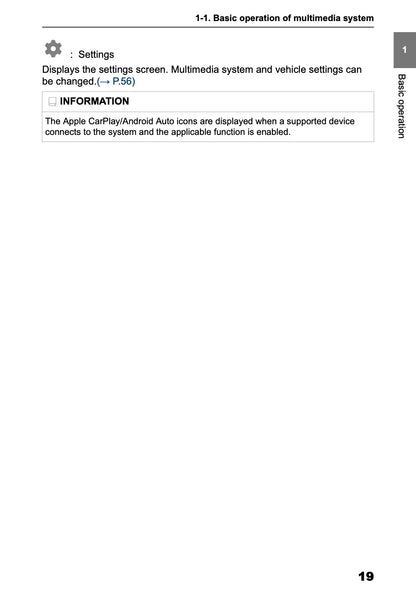 2025-2026 Toyota bZ4X Navigation Manual | English