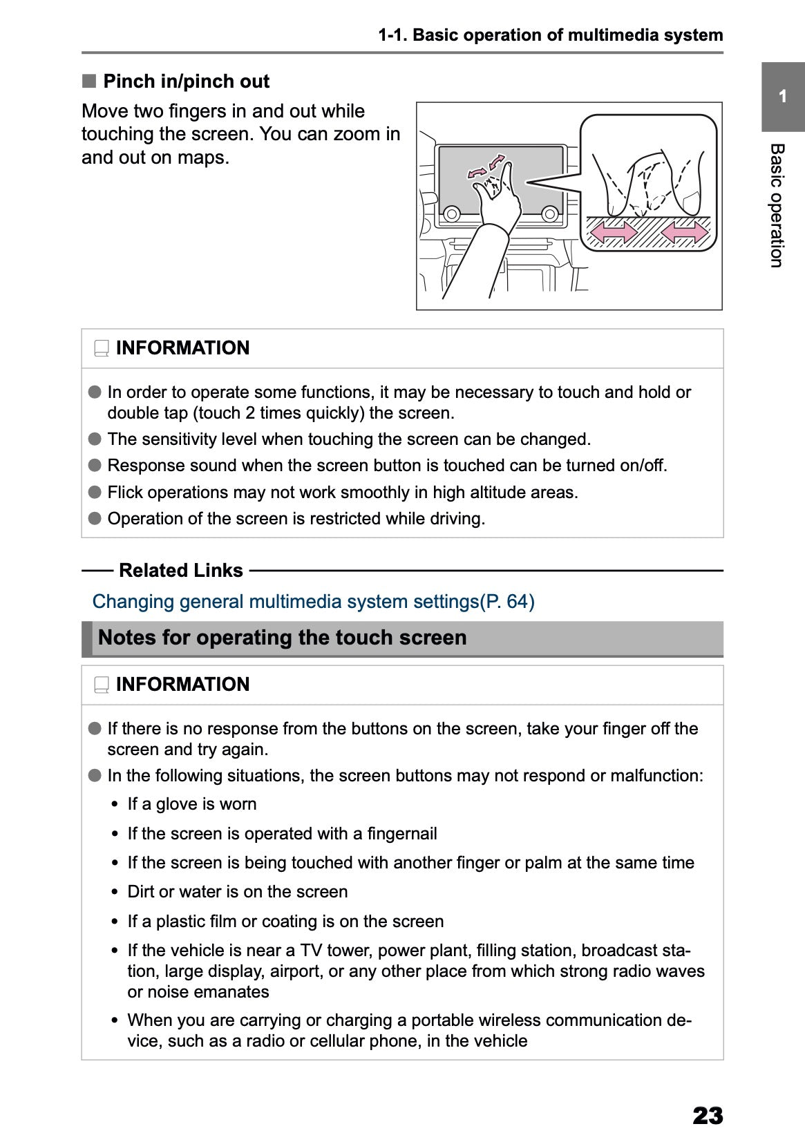 2025-2026 Toyota bZ4X Navigation Manual | English