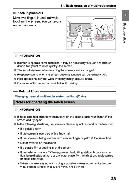 2025-2026 Toyota bZ4X Navigation Manual | English