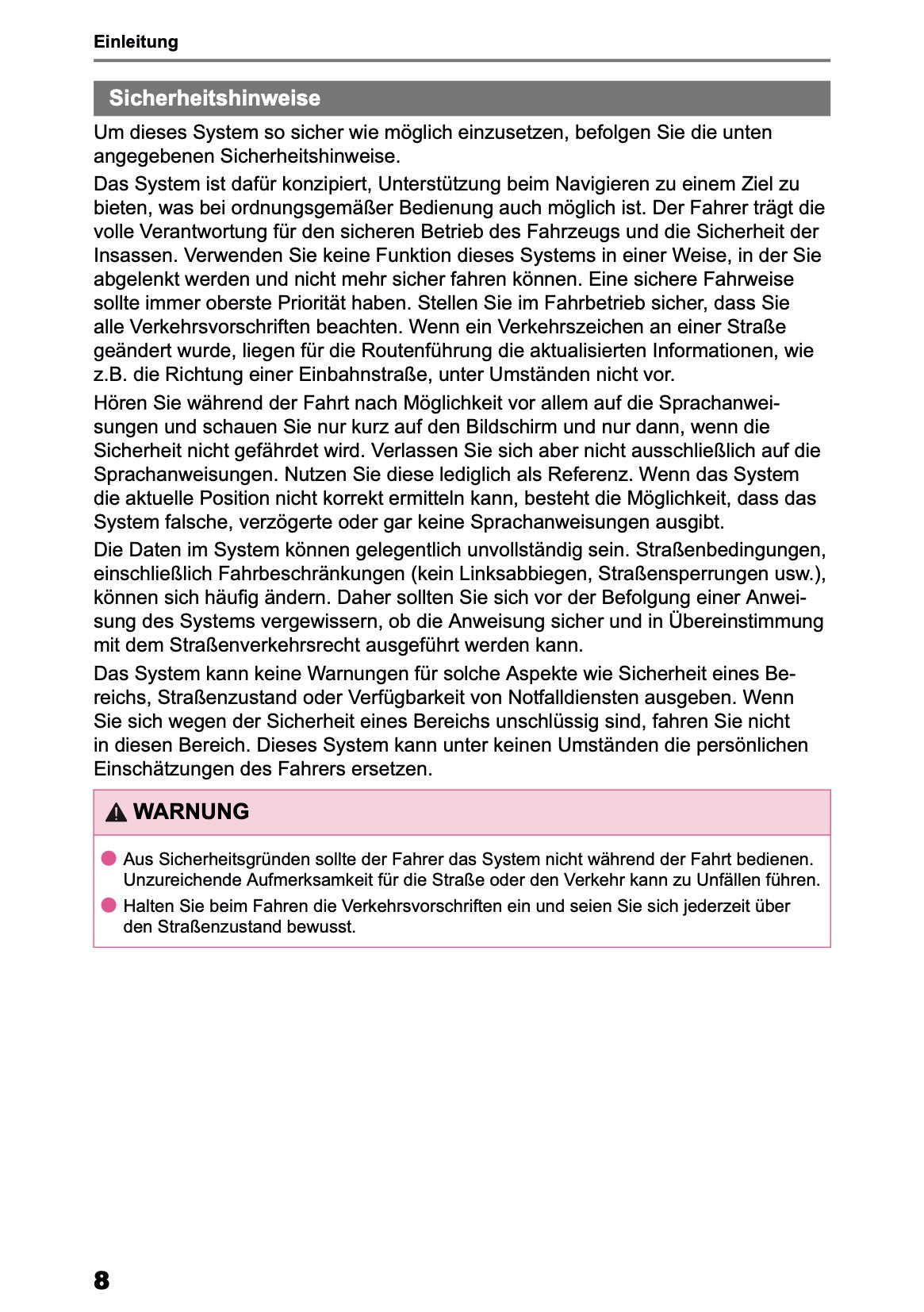 2025-2026 Toyota C-HR HEV/PHEV Navigation Manual | German