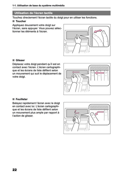 2025-2026 Toyota C-HR HEV/PHEV Navigation Manual | French