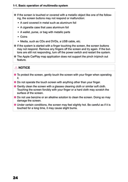 2025-2026 Toyota C-HR HEV/PHEV Navigation Manual | English