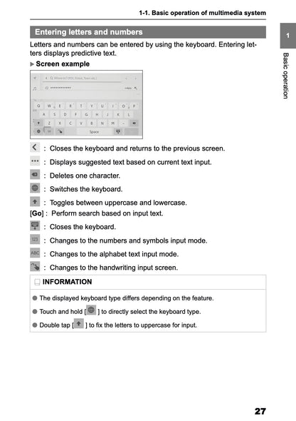 2025-2026 Toyota C-HR HEV/PHEV Navigation Manual | English