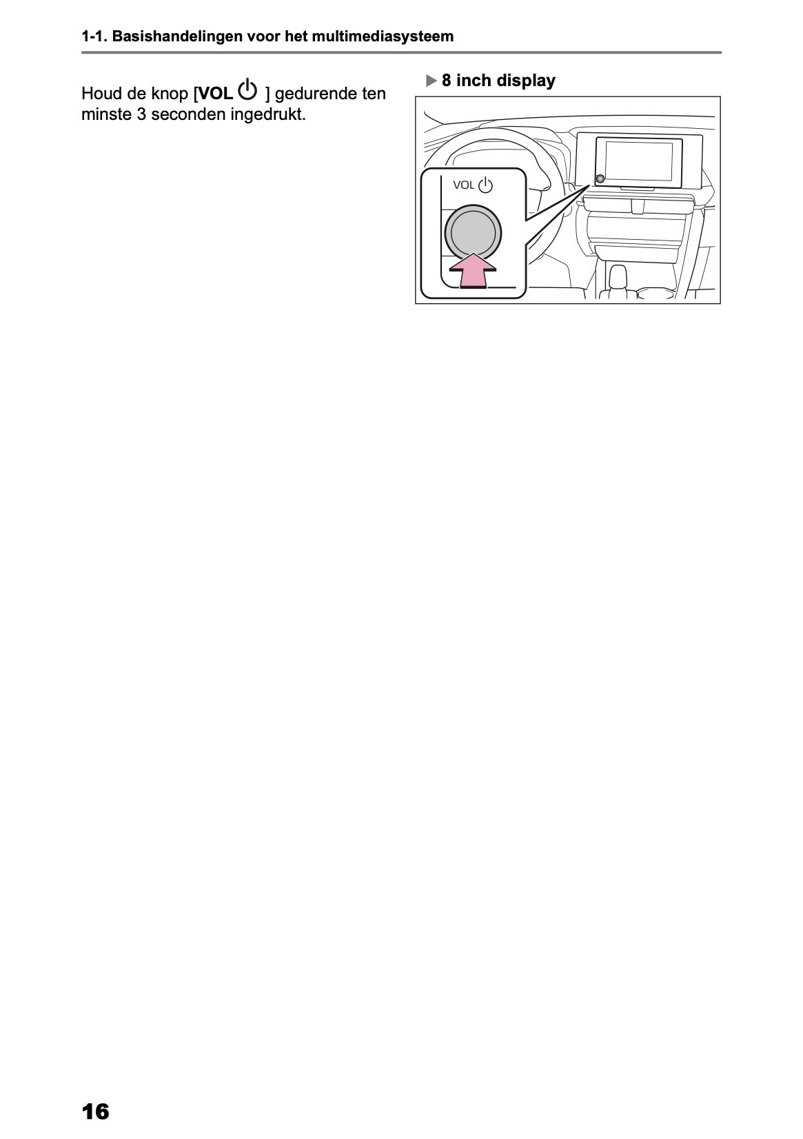 2025-2026 Toyota C-HR HEV/PHEV Navigatie Handleiding | Nederlands