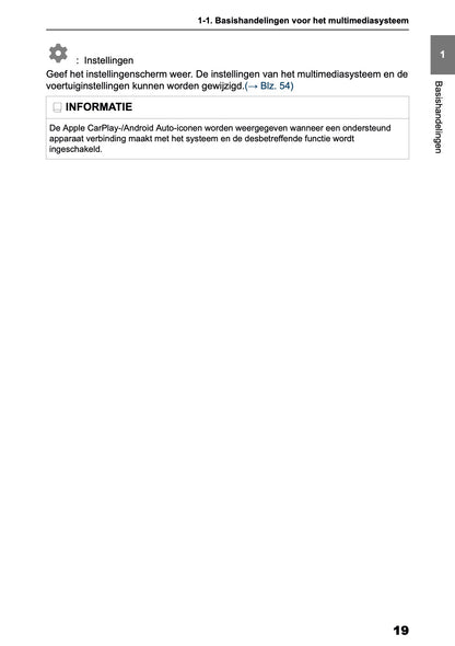 2025-2026 Toyota C-HR HEV/PHEV Navigatie Handleiding | Nederlands