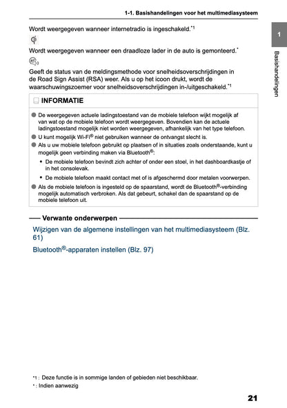 2025-2026 Toyota C-HR HEV/PHEV Navigatie Handleiding | Nederlands