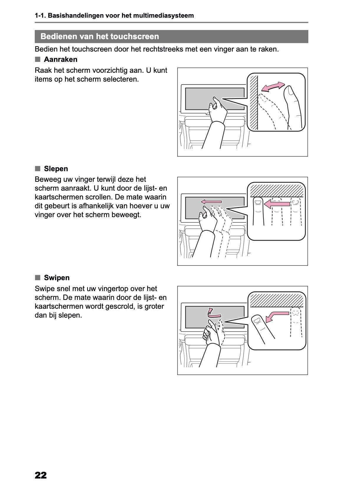 2025-2026 Toyota C-HR HEV/PHEV Navigatie Handleiding | Nederlands