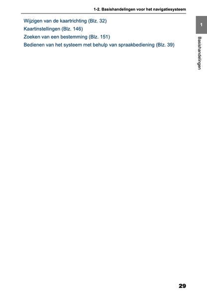 2025-2026 Toyota C-HR HEV/PHEV Navigatie Handleiding | Nederlands