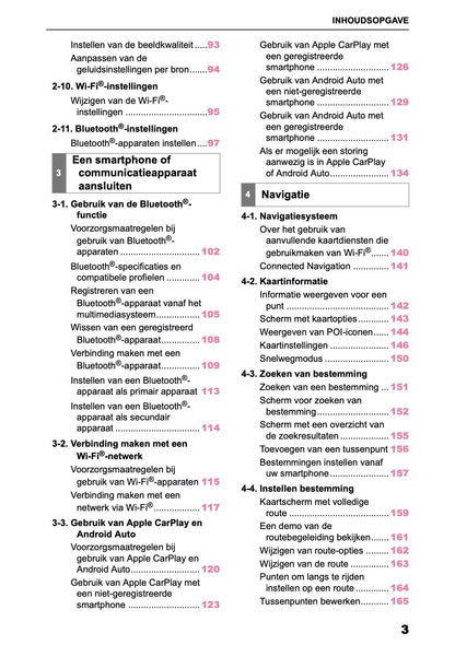 2025-2026 Toyota C-HR HEV/PHEV Navigatie Handleiding | Nederlands
