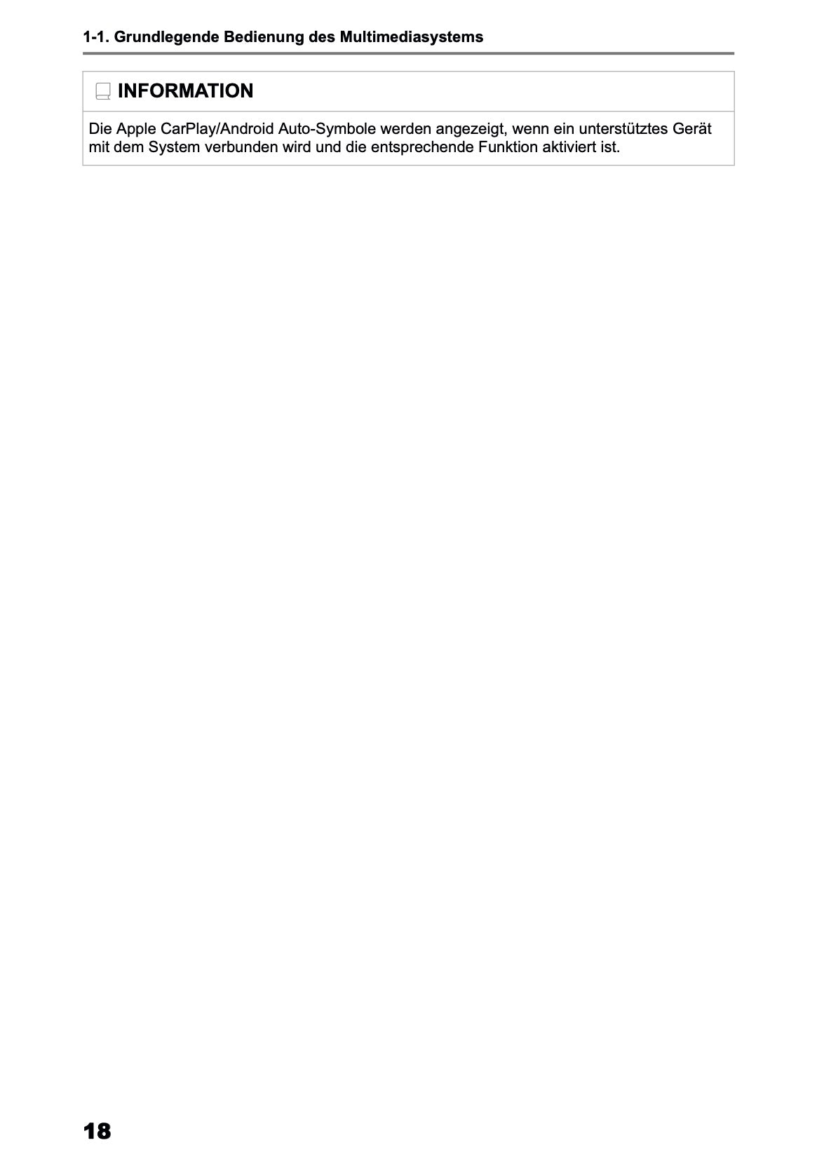 2025 Toyota Corolla Cross Hybrid Navigation Manual | German