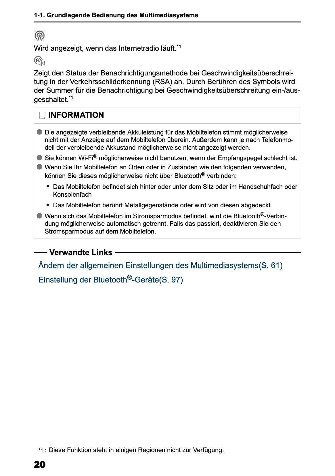 2025 Toyota Corolla Cross Hybrid Navigation Manual | German