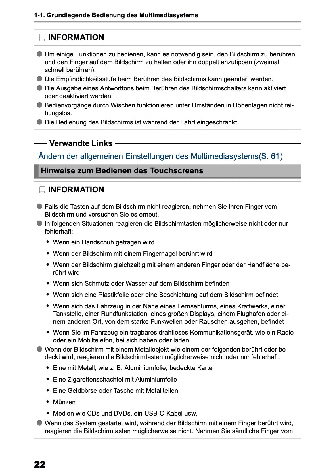 2025 Toyota Corolla Cross Hybrid Navigation Manual | German