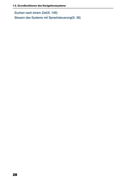 2025 Toyota Corolla Cross Hybrid Navigation Manual | German