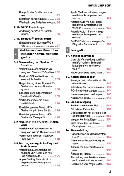 2025 Toyota Corolla Cross Hybrid Navigation Manual | German
