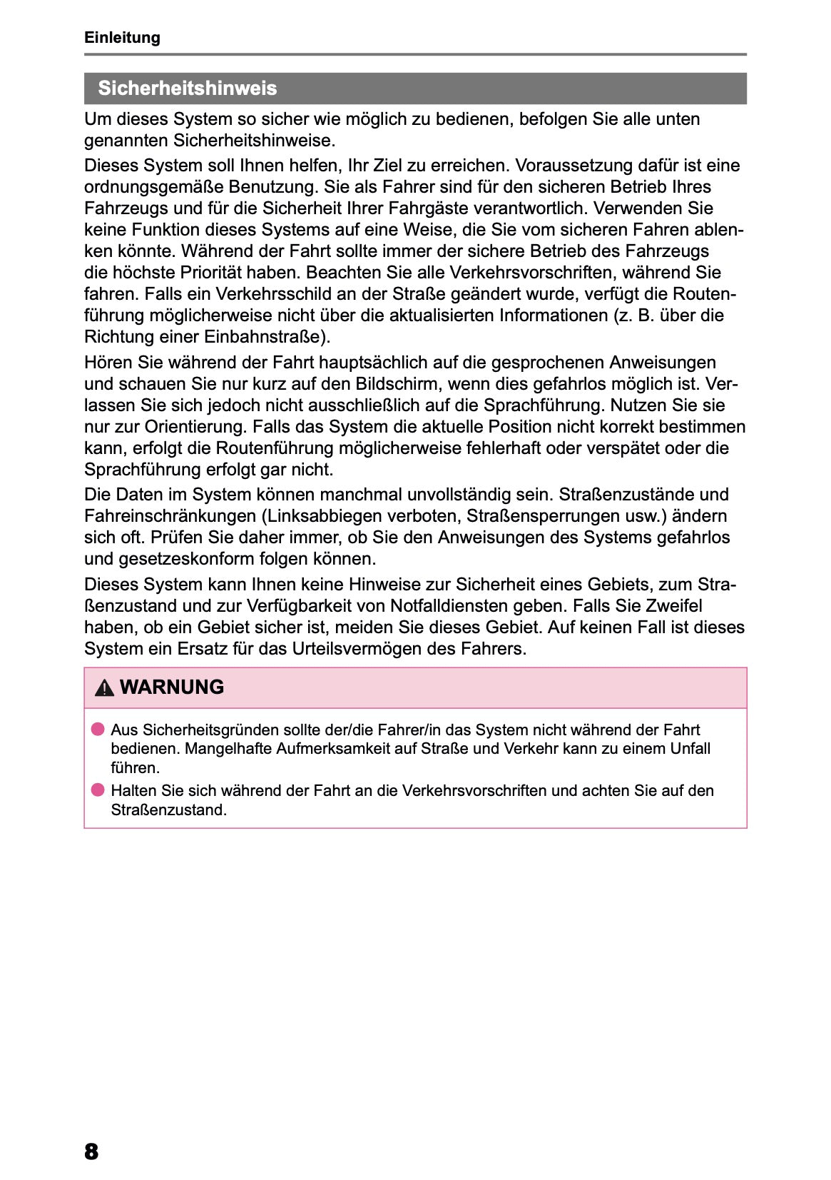 2025 Toyota Corolla Cross Hybrid Navigation Manual | German