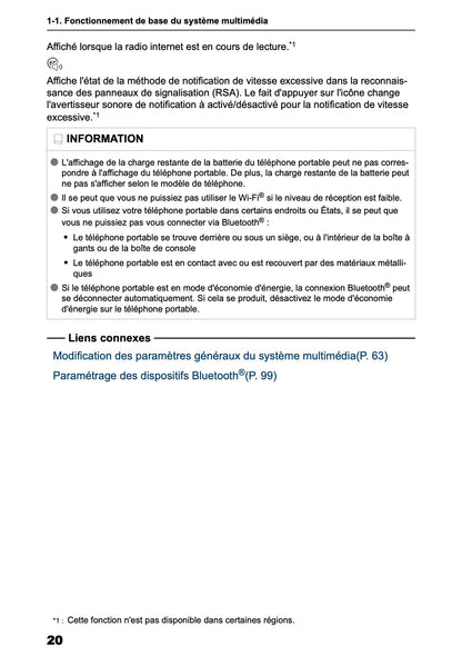 2025 Toyota Corolla Cross Hybrid Manuel de Navigation | Français