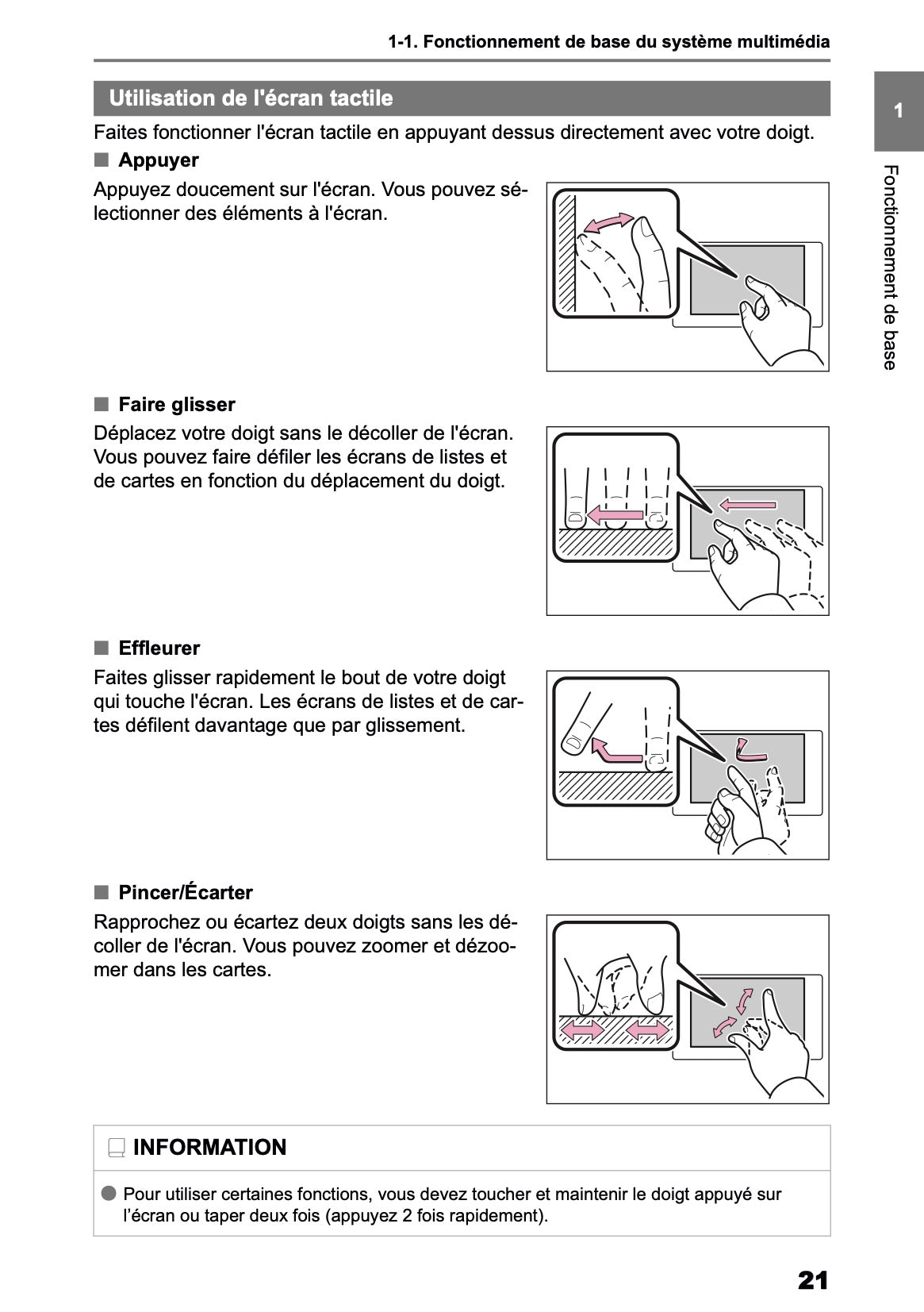 2025 Toyota Corolla Cross Hybrid Manuel de Navigation | Français