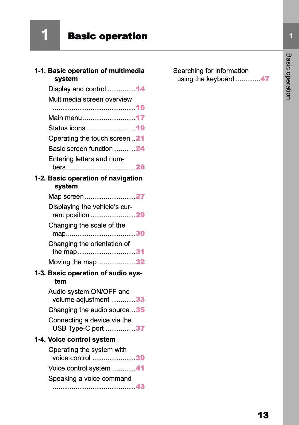 2025 Toyota Corolla Cross Hybrid Navigation Manual | English