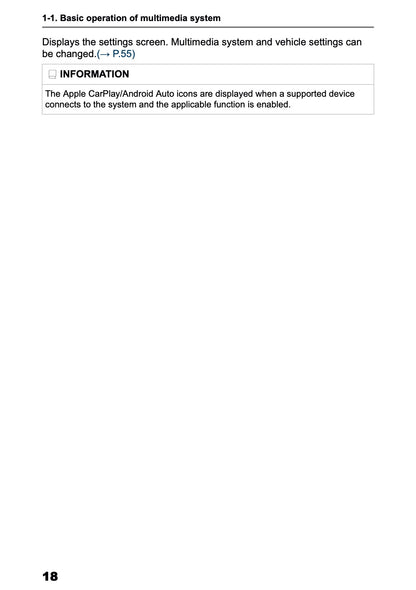 2025 Toyota Corolla Cross Hybrid Navigation Manual | English