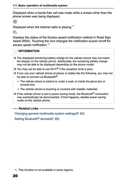 2025 Toyota Corolla Cross Hybrid Navigation Manual | English
