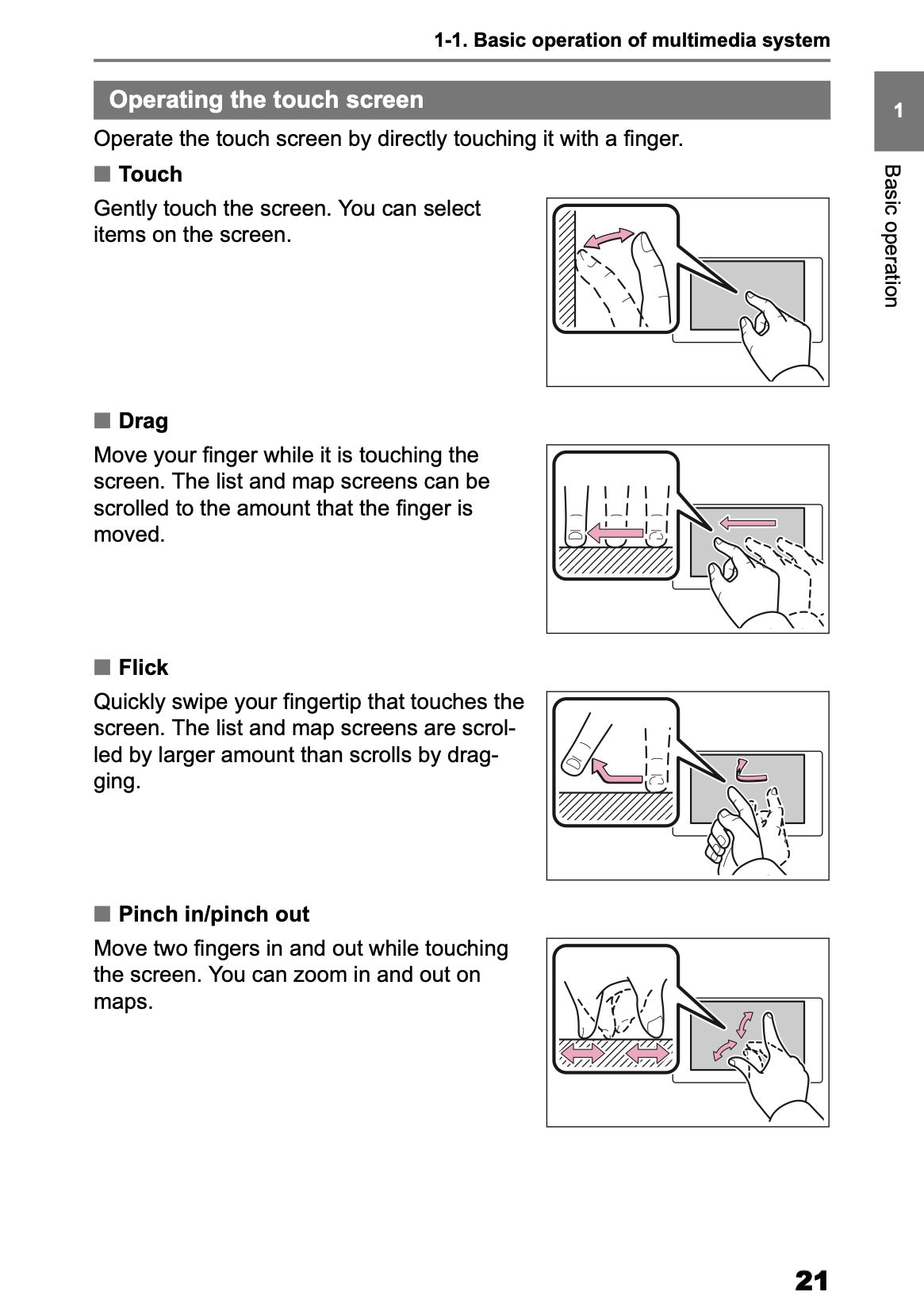 2025 Toyota Corolla Cross Hybrid Navigation Manual | English