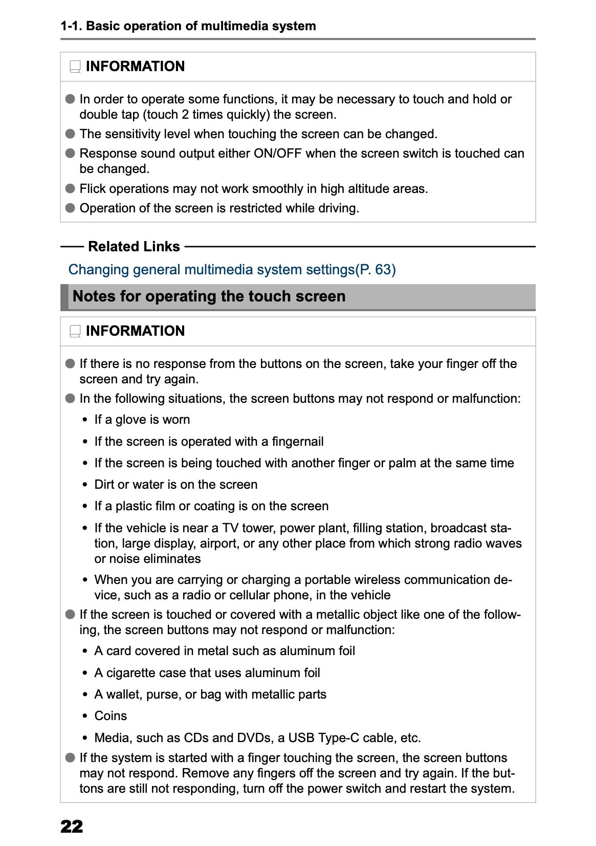 2025 Toyota Corolla Cross Hybrid Navigation Manual | English