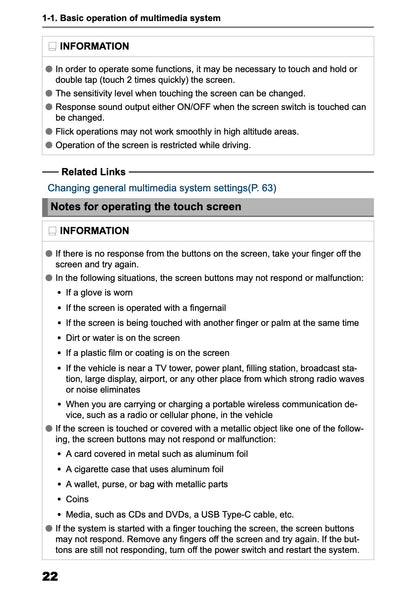 2025 Toyota Corolla Cross Hybrid Navigation Manual | English