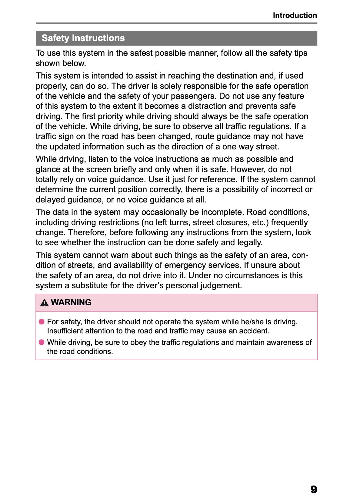 2025 Toyota Corolla Cross Hybrid Navigation Manual | English