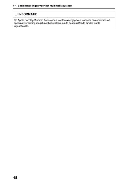 2025 Toyota Corolla Cross Hybrid Navigatie Handleiding | Nederlands