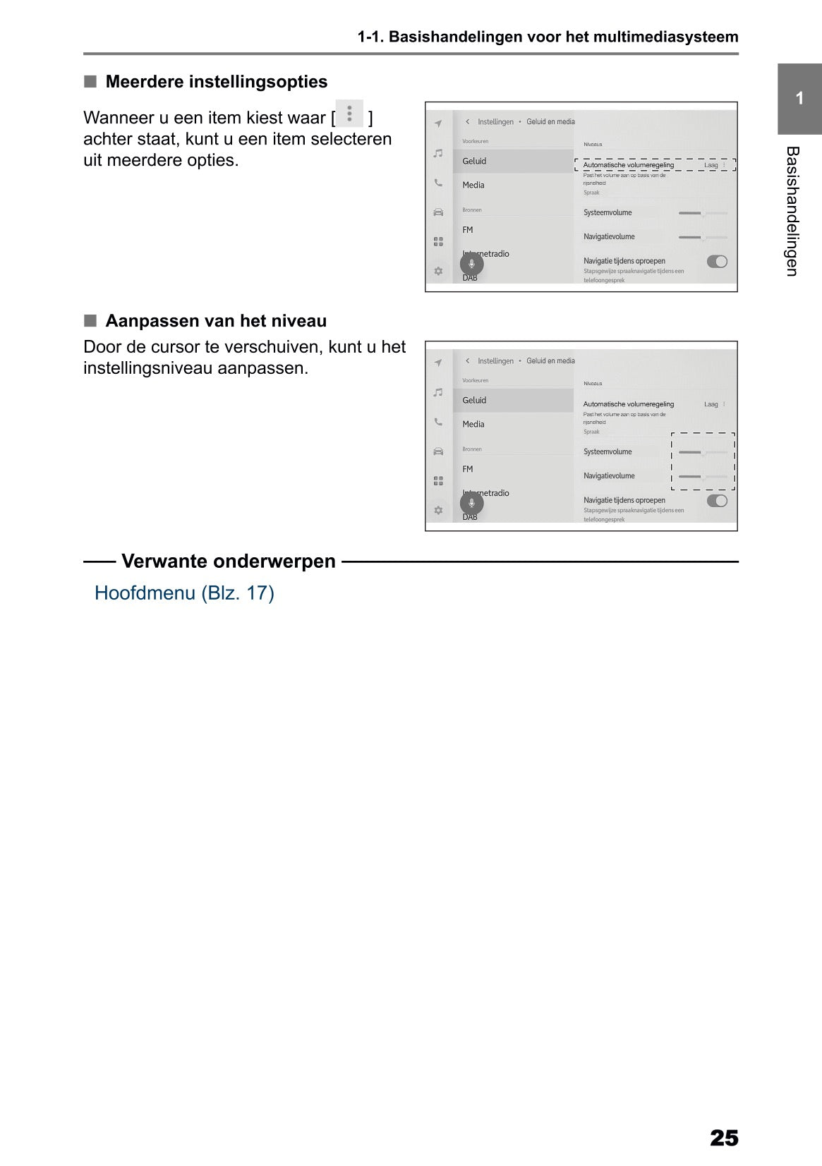 2025 Toyota Corolla Cross Hybrid Navigatie Handleiding | Nederlands