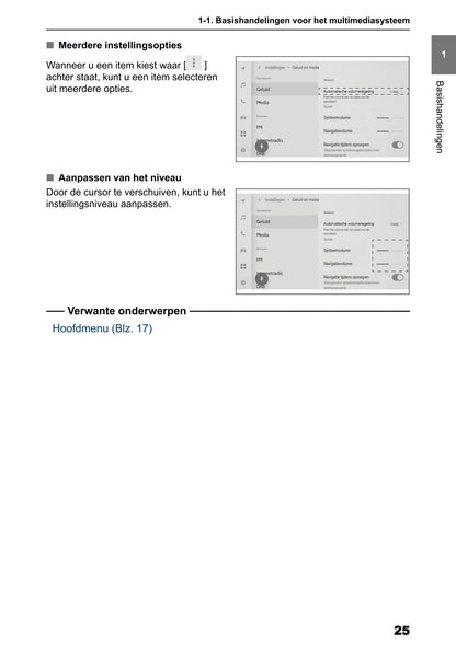 2025 Toyota Corolla Cross Hybrid Navigatie Handleiding | Nederlands