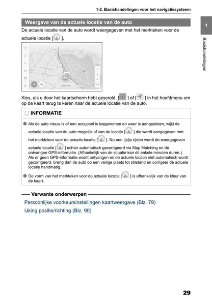 2025 Toyota Corolla Cross Hybrid Navigatie Handleiding | Nederlands